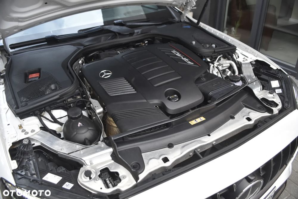 Mercedes-Benz Klasa E AMG 53 4Matic+ AMG Speedshift TCT-9G - 14