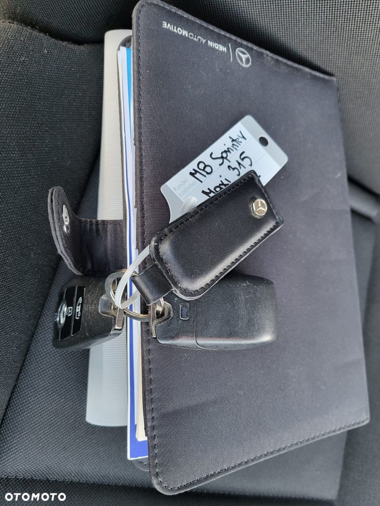 Mercedes-Benz SPRINTER 907 315 CDI-MAXI-ŁADNY - 15