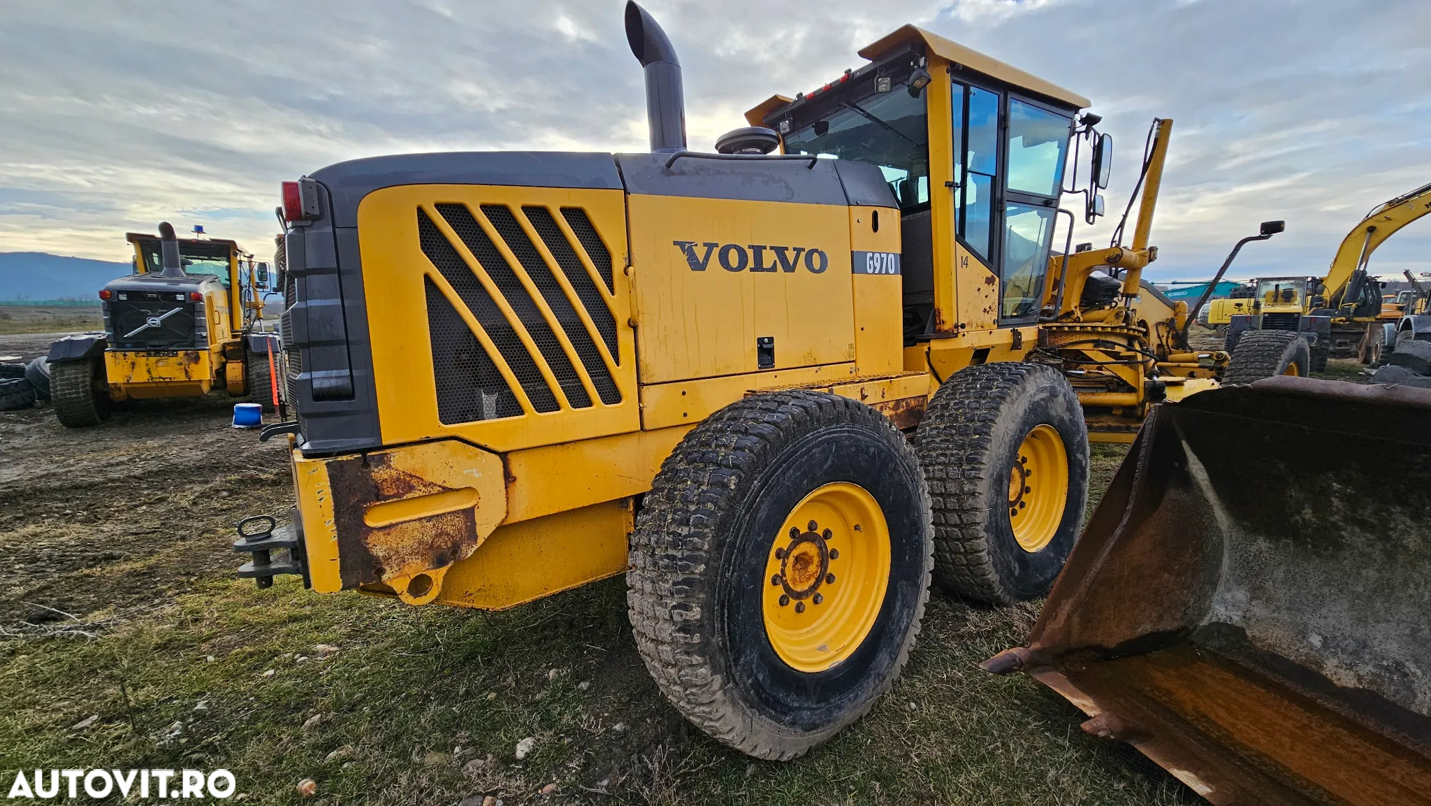 Volvo G 970  Greder 6X4 - 3