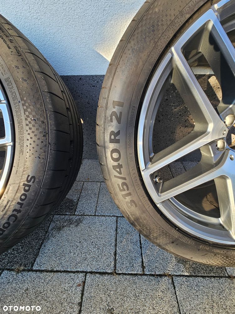 Komplet kół Mercedes GLE 2018 - 3