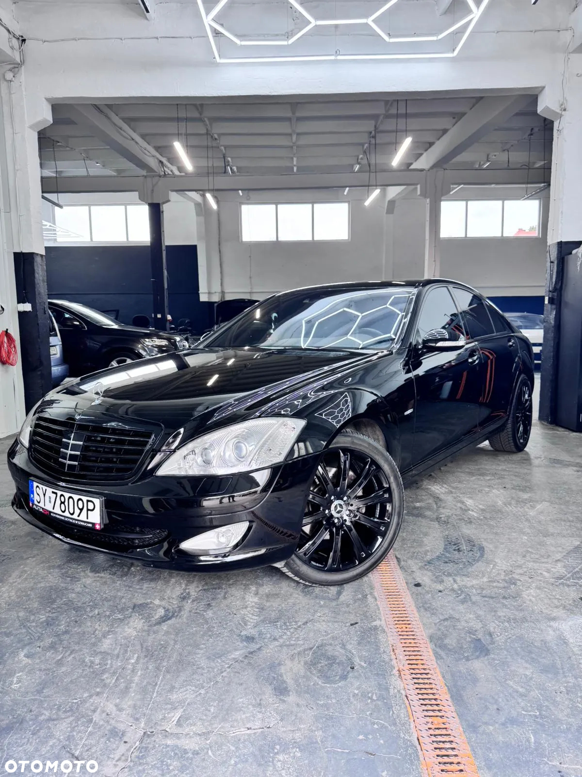 Mercedes-Benz Klasa S 320 CDI - 14