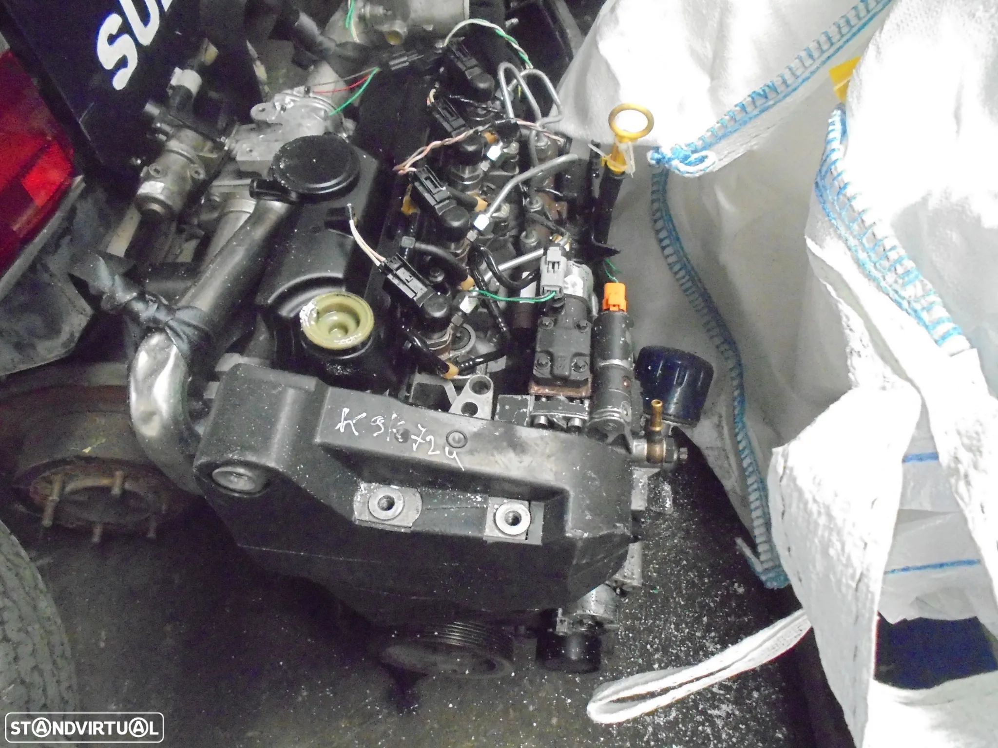 MOTOR RENAUT K9k 724 1.5 DCI - 1