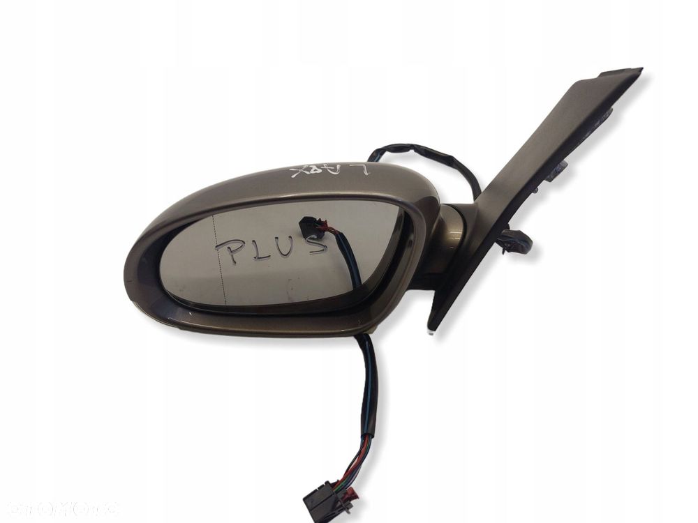 vw golf vi 6 plus 09-13r lusterko lewe 13 pin europa kolor la8x - 1