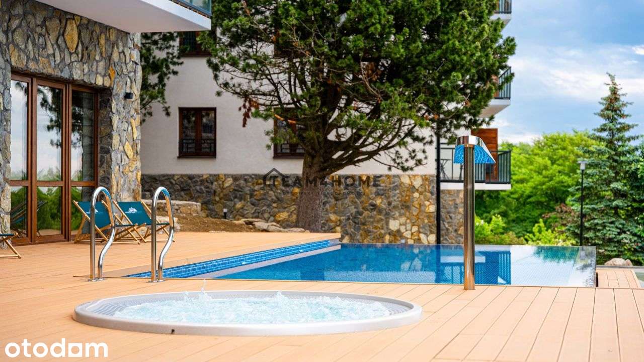 Apartament z panoramicznym widokiem na góry
