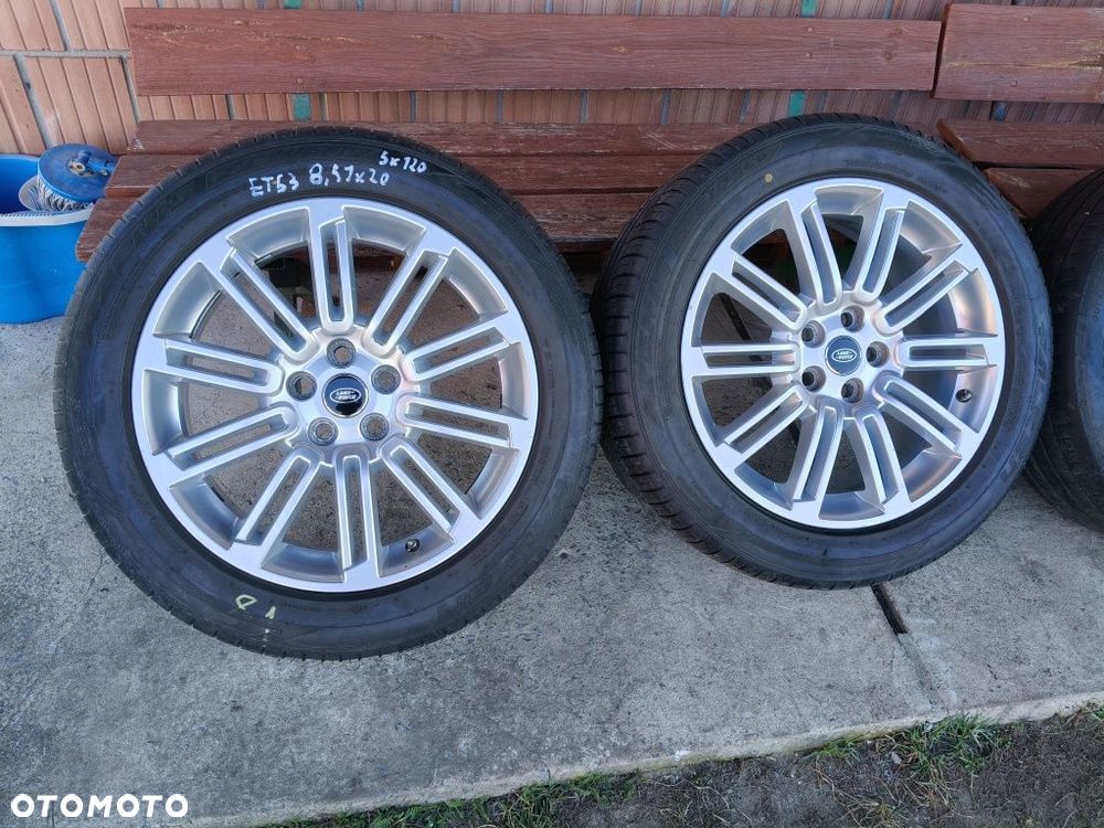 Felgi 5x120  R20 Lan Rover - 2