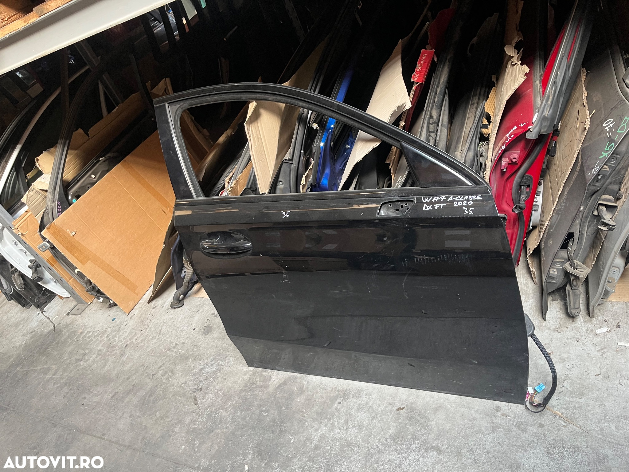 Usa dreapta fata Mercedes a-class w177 - 4