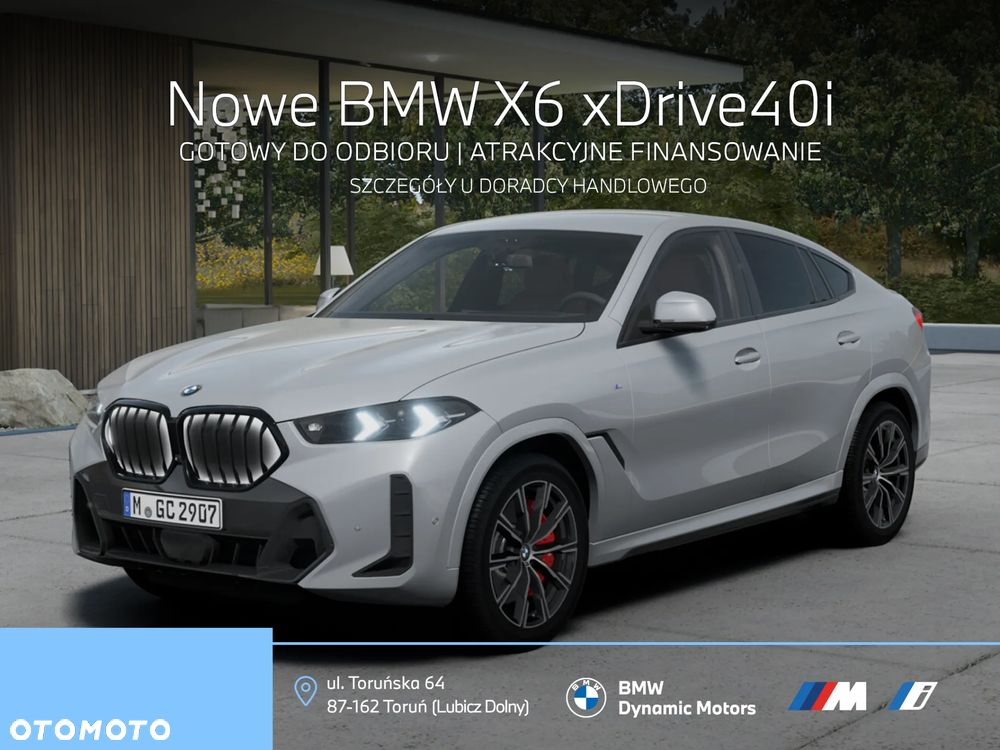 BMW X6 xDrive40i M Sport - 1