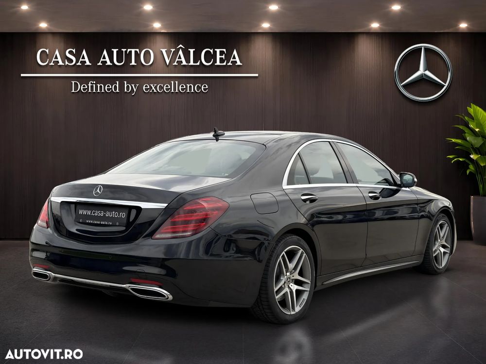 Mercedes-Benz S 400 d 4MATIC Aut - 6