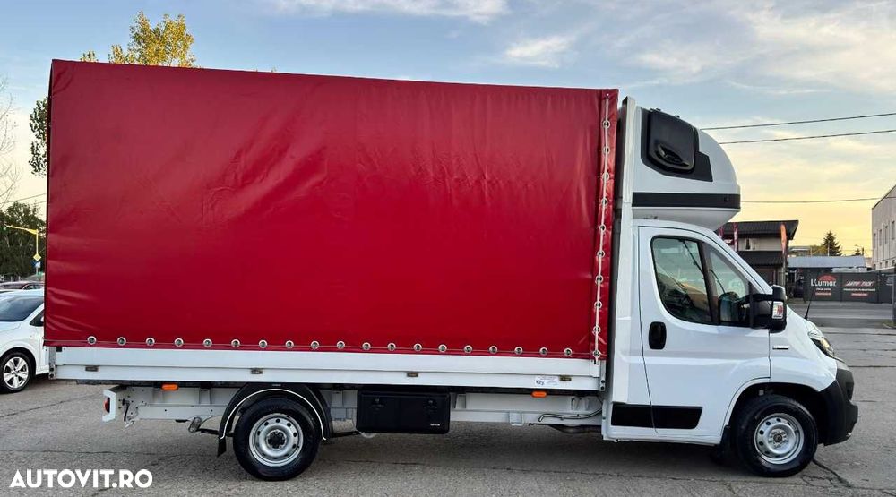 Fiat DUCATO PRELATA CU DORMITOR - 10
