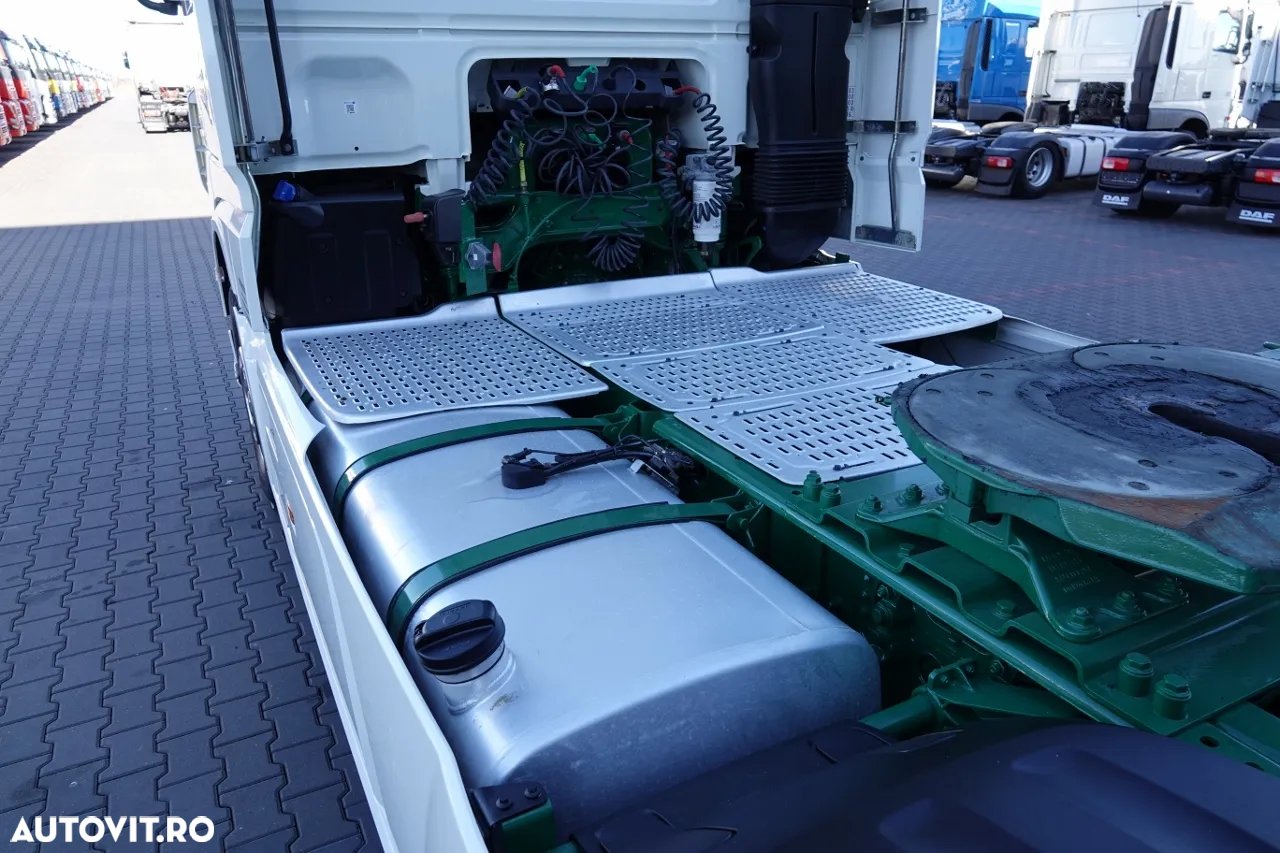 DAF XF 480 / I-PARK COOL / SSC / 2019 / DUPĂ CONTRACTUL DE SERVICE - 12