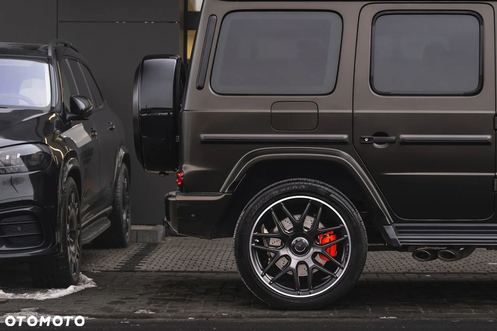 Mercedes-Benz Klasa G AMG 63 - 10