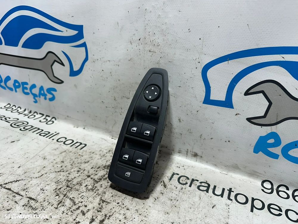 .Switch Porta Vidros Espelhos BMW 9208110 2010 - 2019 - 4