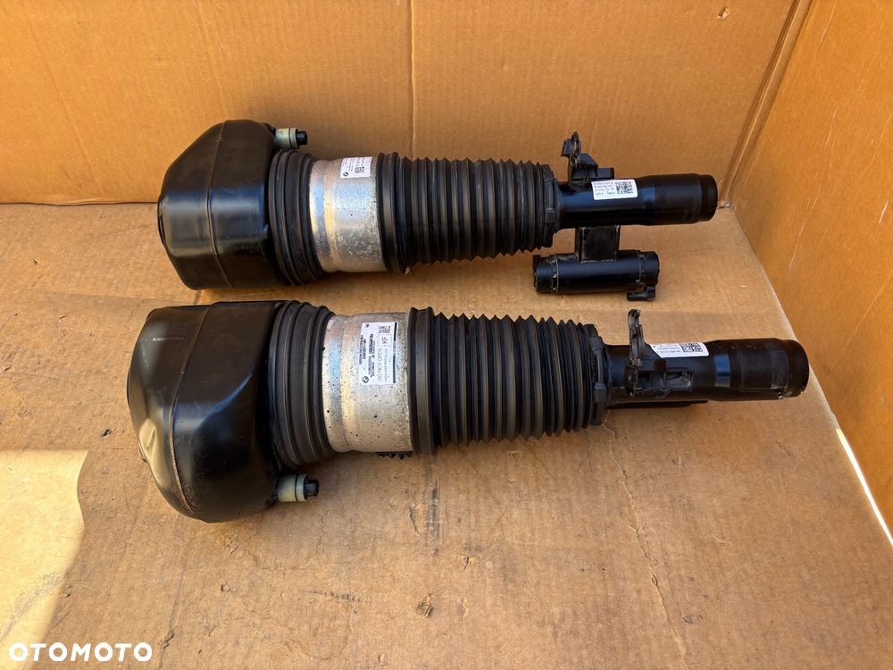 Bmw 7 G11 G12 Amortyzator Pneumatyczny Powietrzny Prawy Lewy Przedni Oryginalny Przód 78791594601 7915946 77687755905 6877559 - 2