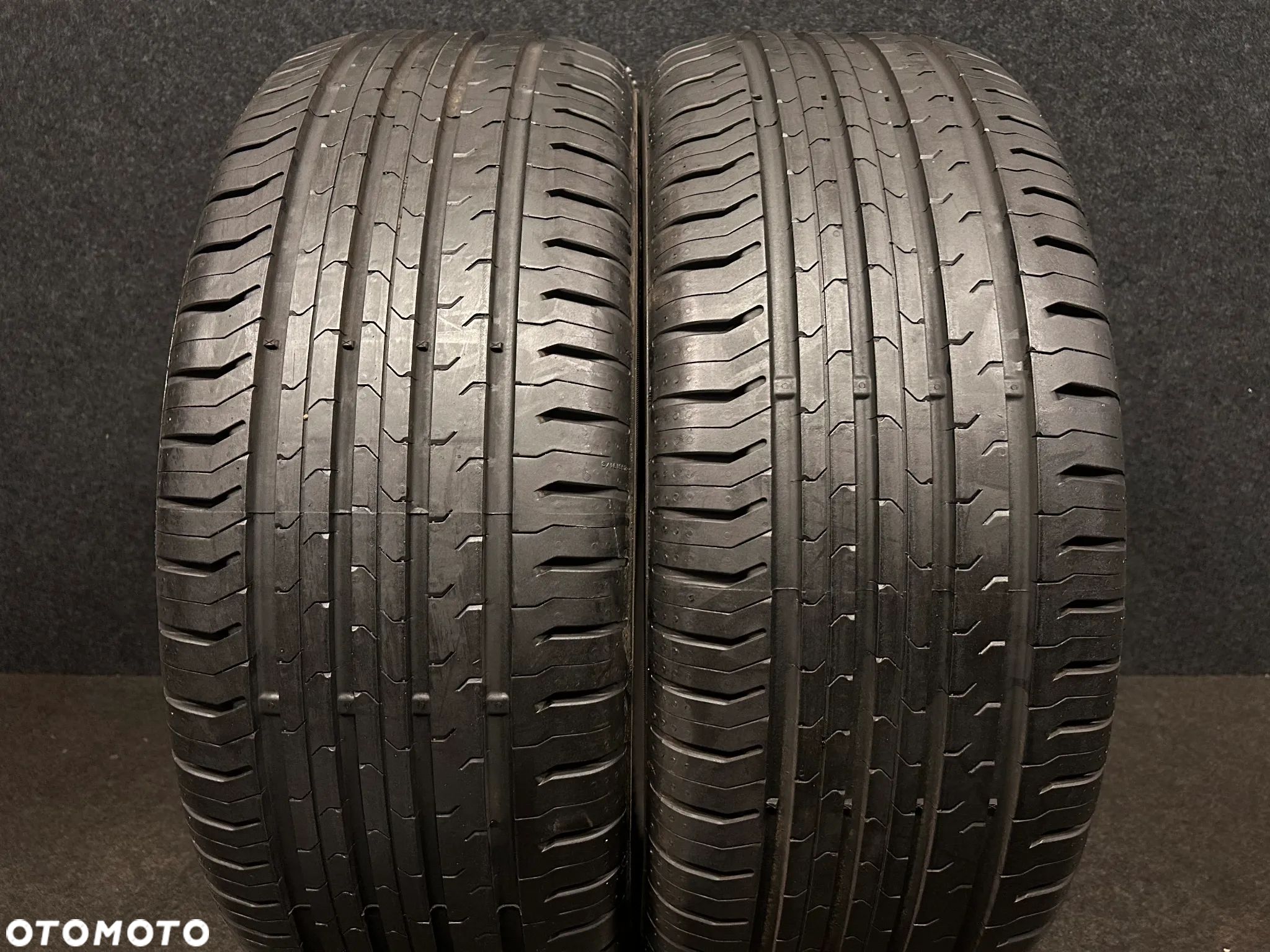 Opony letnie Continental ContiEcoContact 5 235/55/17 103H XL 2szt. Jak Nowe, Demo! - 1