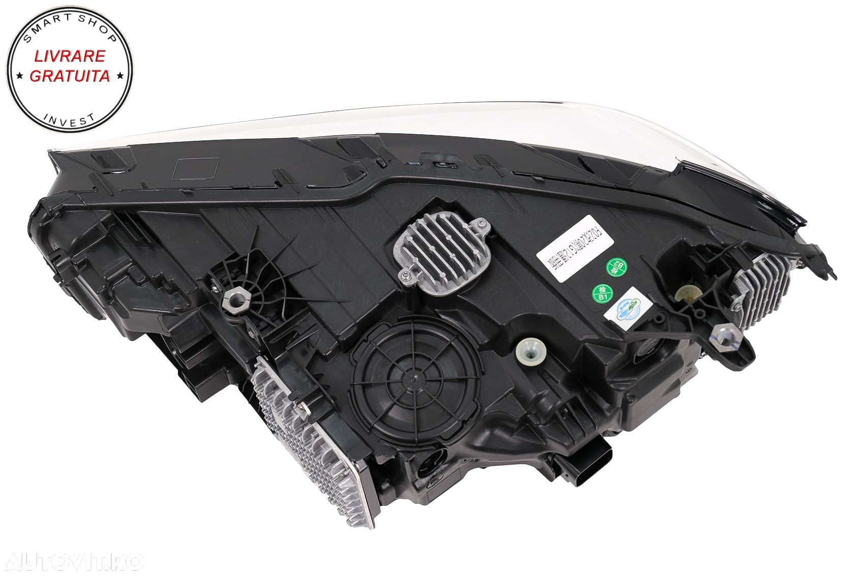 Pachet Exterior Complet BMW Seria 7 Series F01 (2008-2015) Conversie la G12 Faceli- livrare gratuita - 14