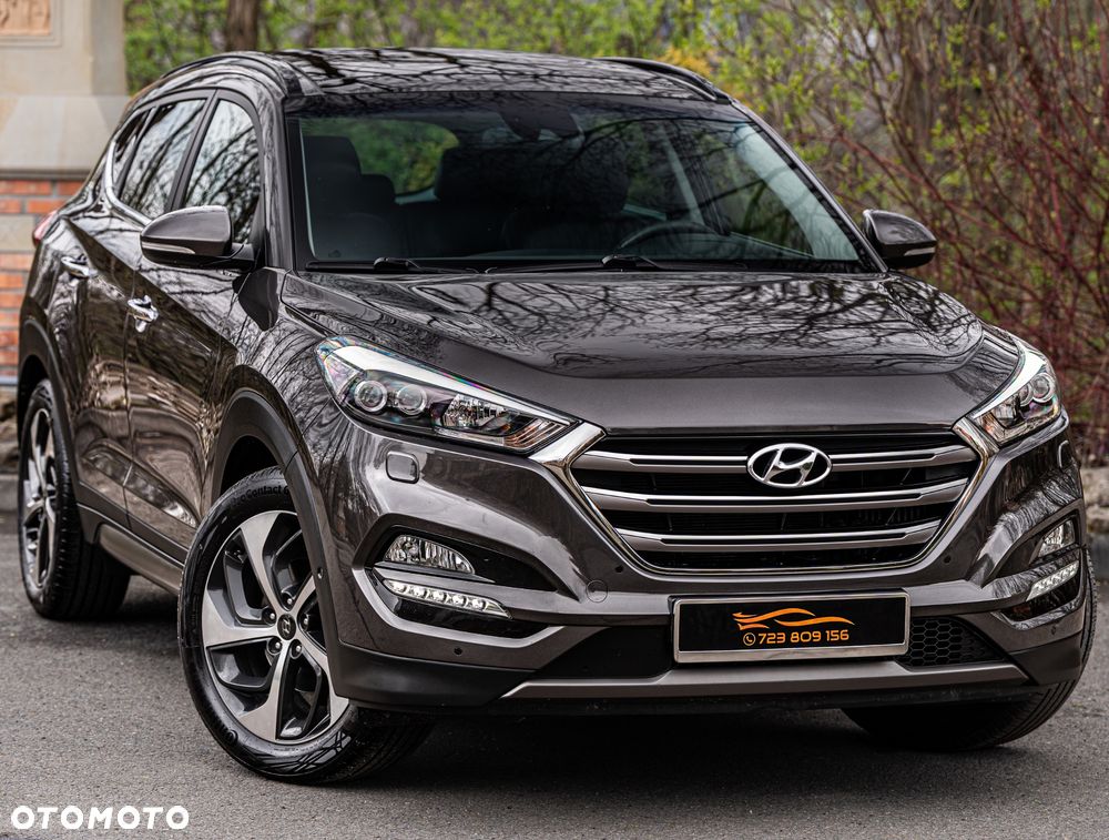 Hyundai Tucson 1.6 Turbo 4WD DCT Premium - 1