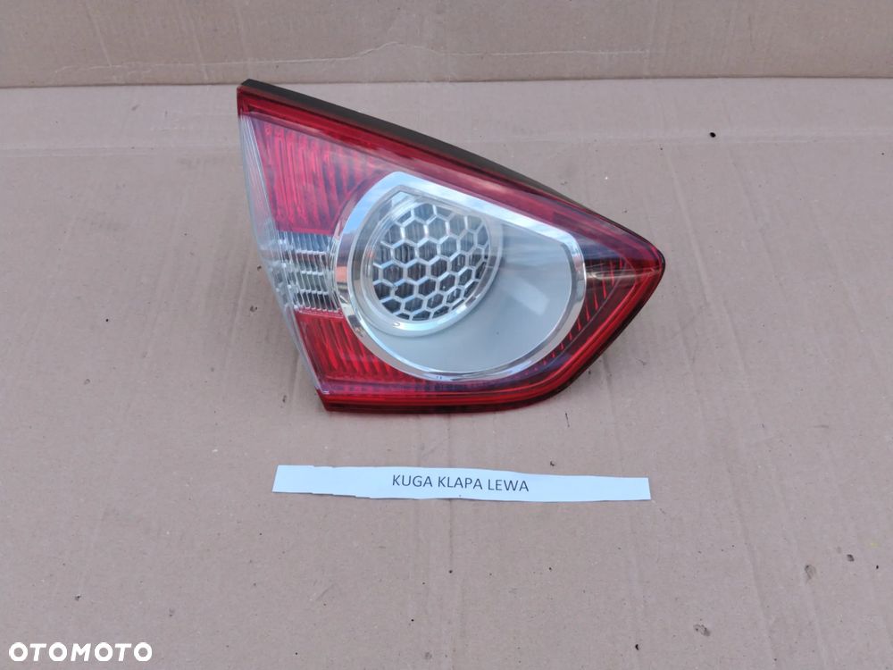 Lampa ŚWIATŁO Tył Tylna w Klapę klapa Lewa FORD KUGA 1 MK1 - 11