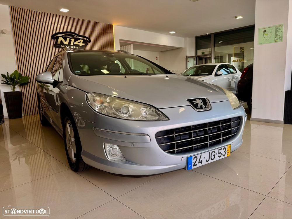 Peugeot 407 SW 1.6 HDi Premium - 4