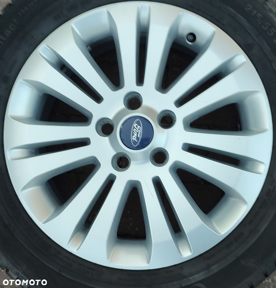 Felgi Aluminiowe Oryg. Ford Mondeo Focus 16 Cali 5x108 6,5Jx16 Et50 Ø63,4mm 7S71-MA Bdb !! Starogard Gdański - 2