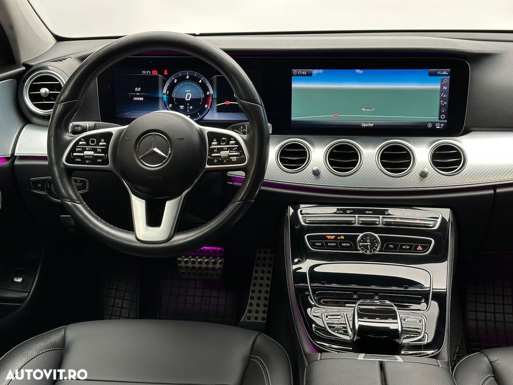 Mercedes-Benz E 220 d 9G-TRONIC Avantgarde - 8