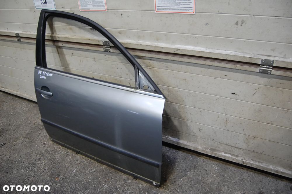 DRZWI PRAWY PRZÓD PRZEDNIE PRAWE LD7W VW PASSAT B5 LIFT - 3