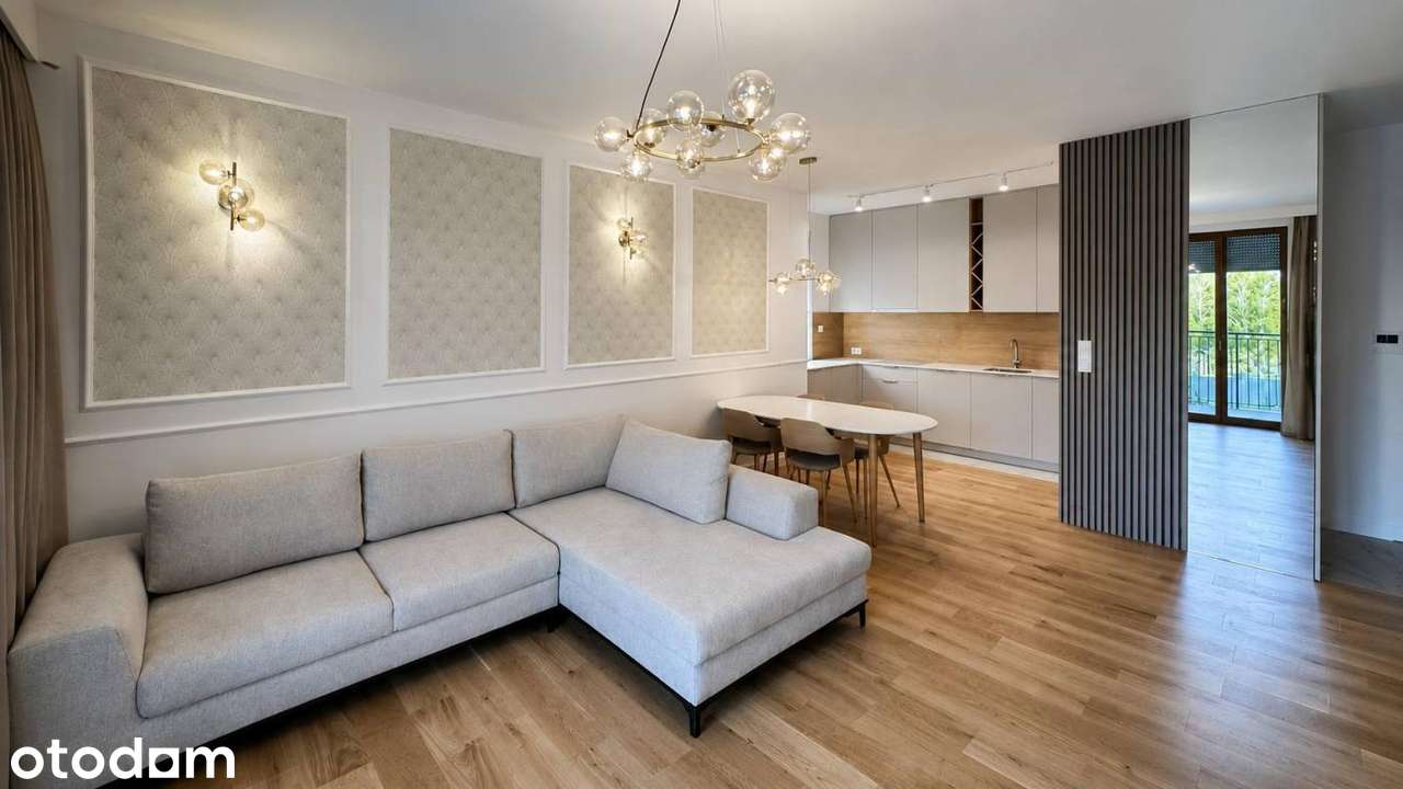 3-pokojowy apartament w Royal Residence | Miasteczko Wilanów | 72 m²