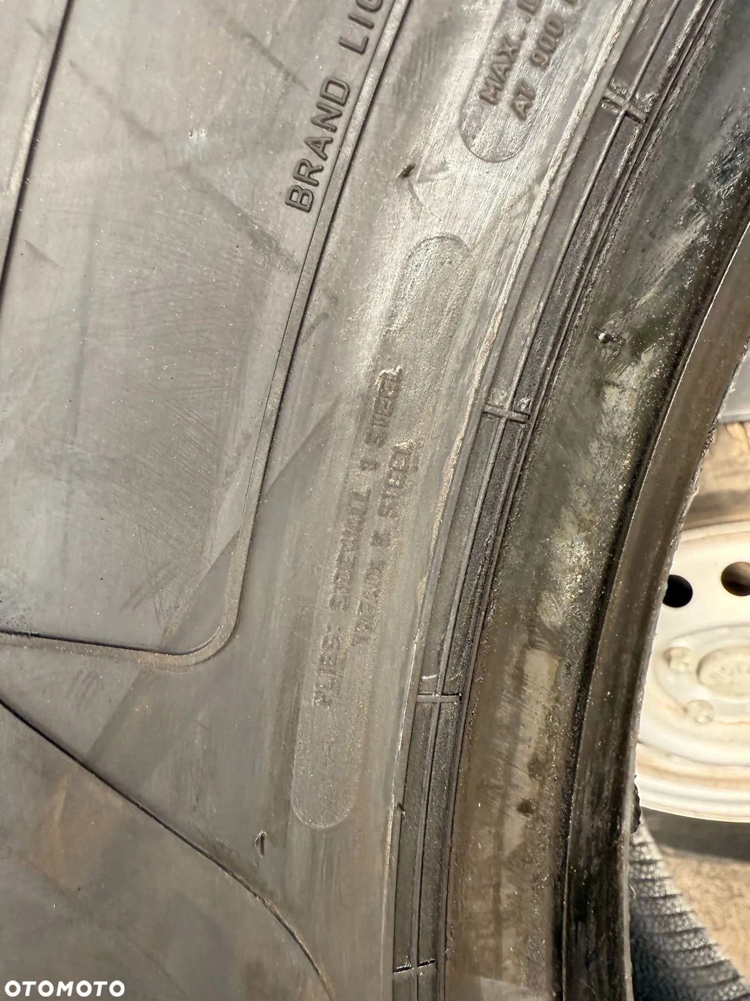 SAVA CARGO 5, 385/65 22,5" - do naczepy NOWE !! - 3