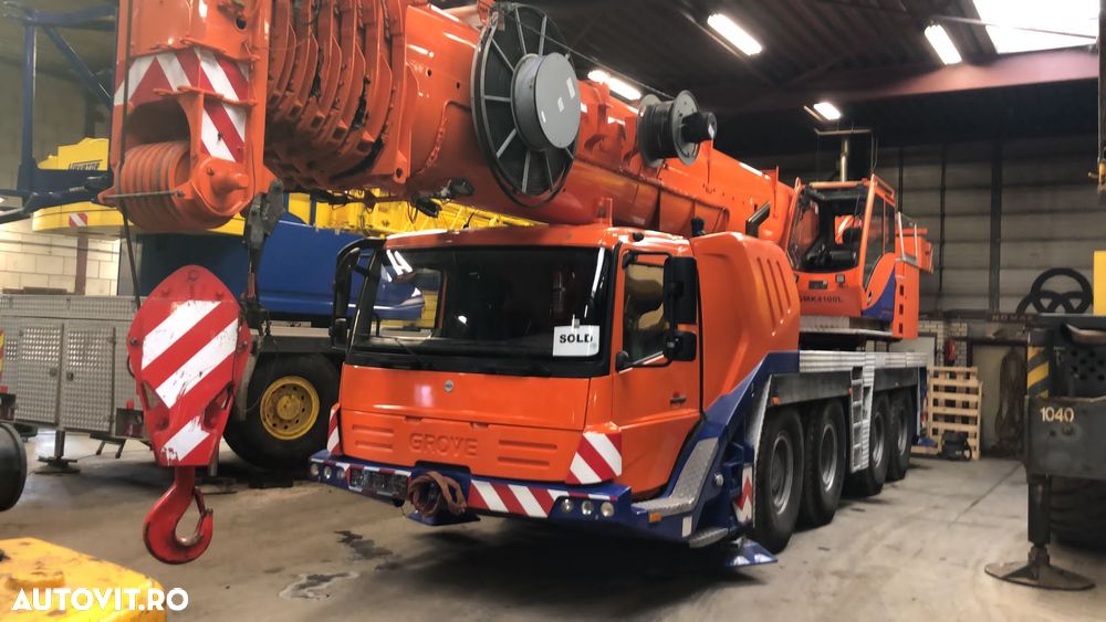 Grove GMK 4100-L - 4