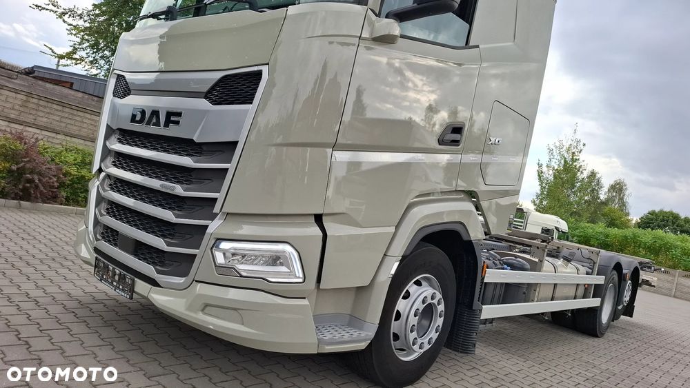 DAF XG 480 FAR / 6x2 / BDF / WINDA / RAMA POD ZABUDOWE / NA GWARANCJI / SALON PL