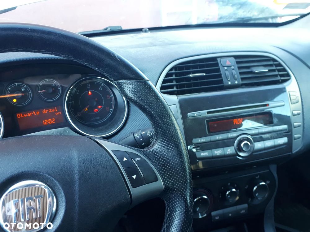 FIAT BRAVO II 07-10 1.6 MULTIJET RADIO ORYGINALNE CD AUX - 1