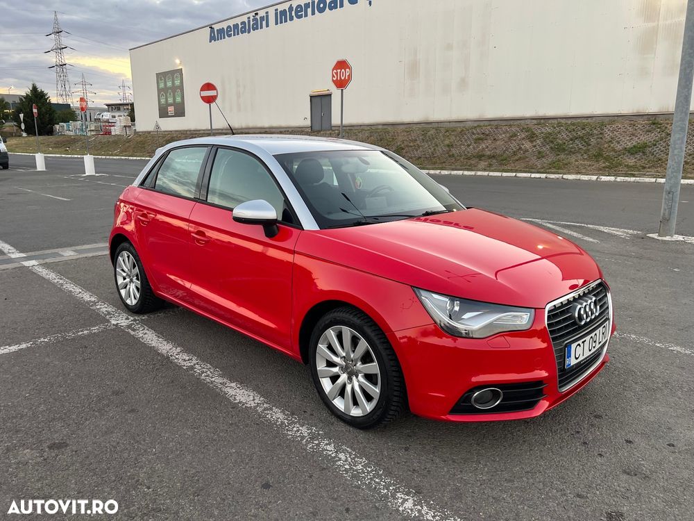 Audi A1 1.6 TDI Sportback Attraction - 1