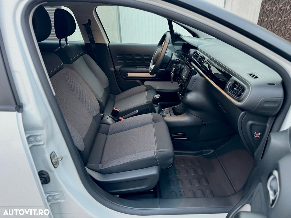 Citroën C3 1.2 PureTech S&S BVM5 Feel Pack - 11