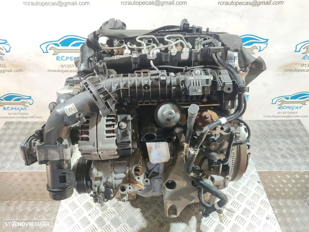 Motor completo BMW N47D20C 2.0D 16V 143cv SEGUNDA GERAÇÃO - 5
