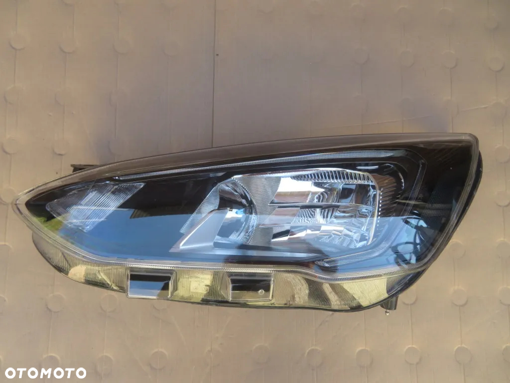 REFLEKTOR LEWY FORD FOCUS IV MK4 LED 18-21R MX7B-13E015-CC DEMONTAŻ KRAKÓW - 10
