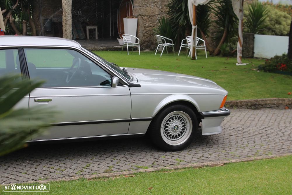 BMW 635 M CSi - 7