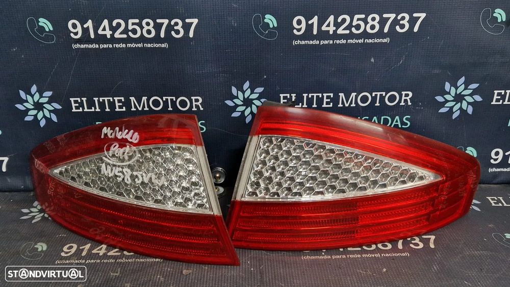 Farolins usados FORD MONDEO IV 4 SEDAN farolim - 3