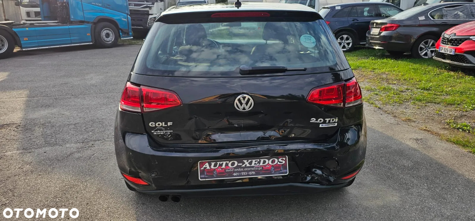 Volkswagen Golf 2.0 TDI BlueMotion Technology DSG Comfortline - 8