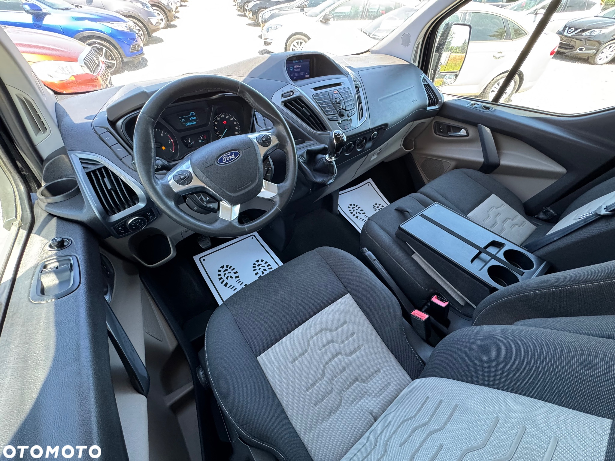 Ford Transit Custom - 9