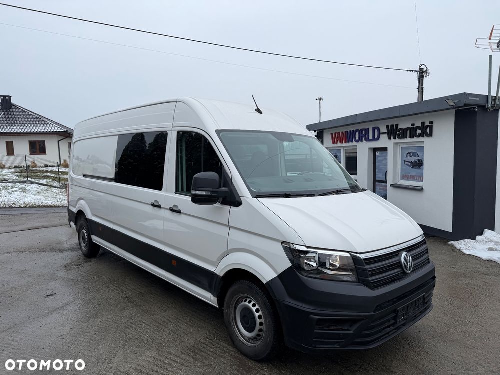 Volkswagen Crafter BRYGADÓWKA 7 OSOB FULL POCJA KAMERY 360 - 4