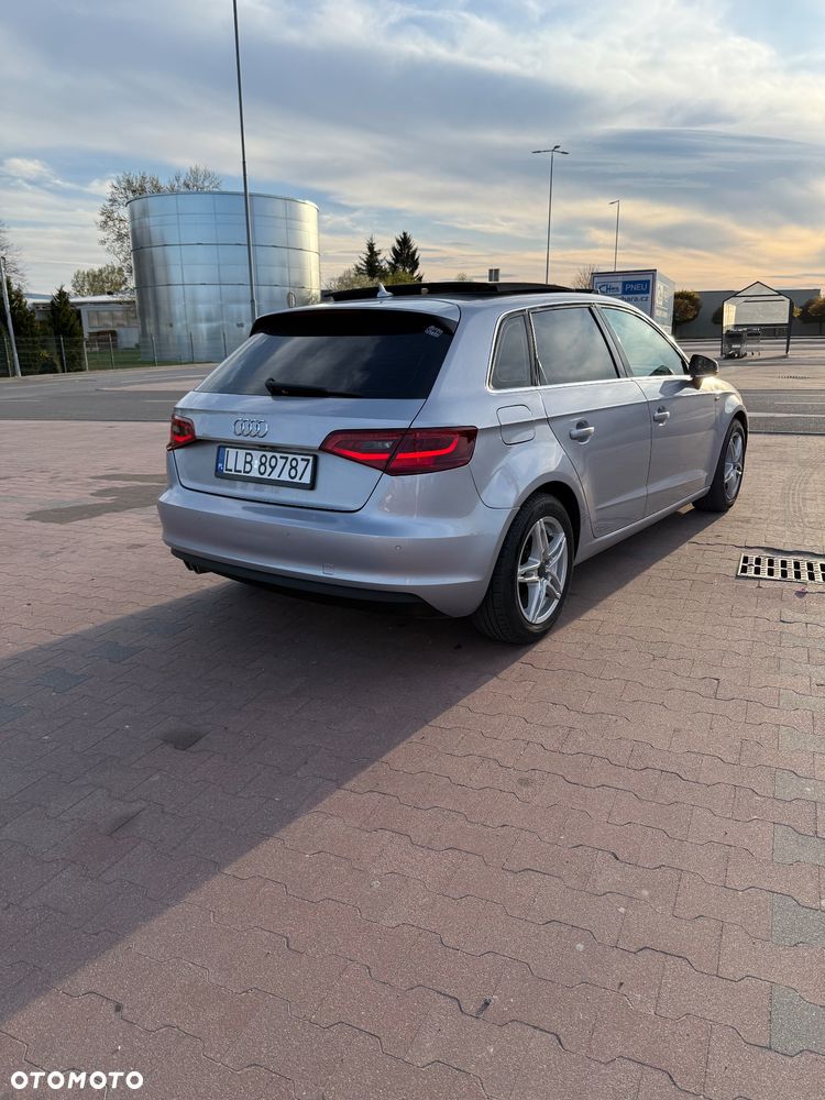 Audi A3 Sportback 2.0 TDI (clean diesel) S line Sportpaket - 3