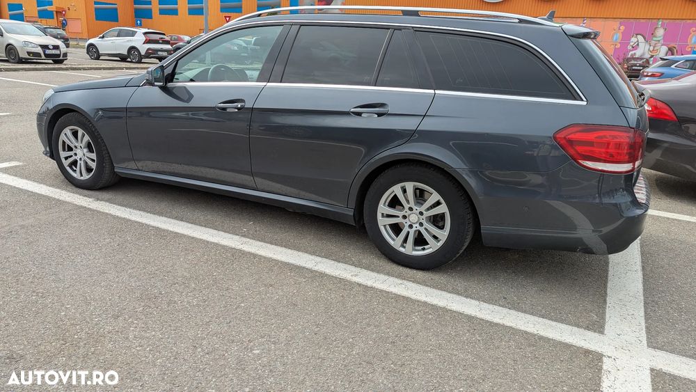 Mercedes-Benz E 200 CDI DPF BlueEFFICIENCY 7G-TRONIC - 5