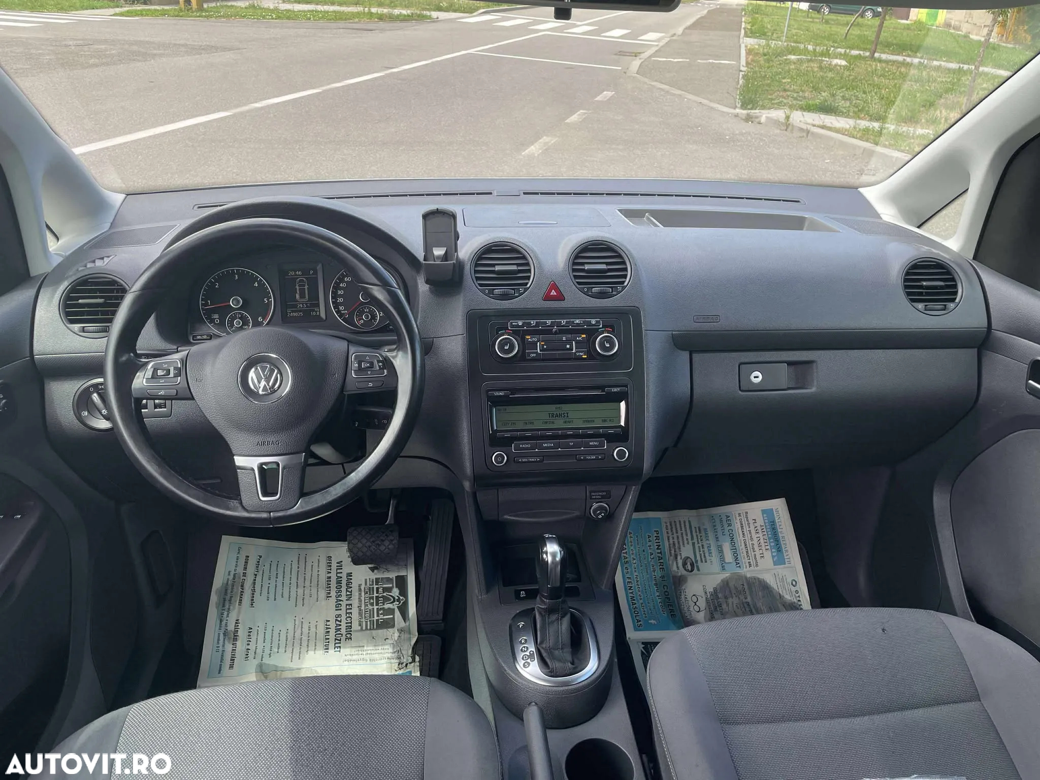 Volkswagen Caddy 1.6 TDI Comfortline DSG - 6
