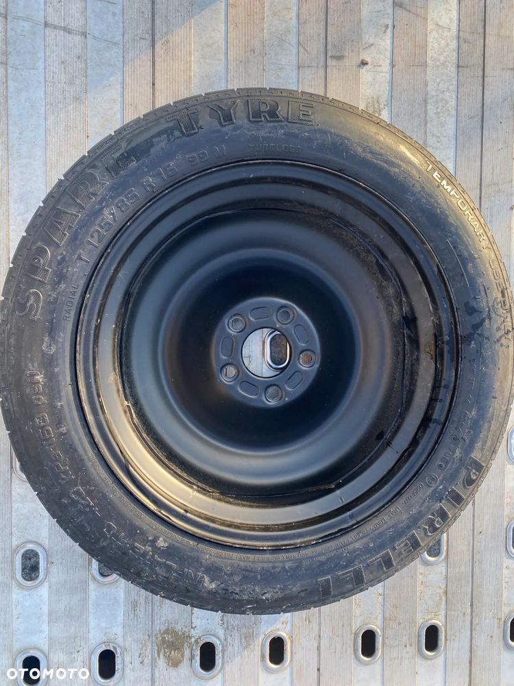 KOŁO ZAPASOWE ZAPAS DOJAZDÓWKA FORD VOLVO 5x108 125/85R16 - 4
