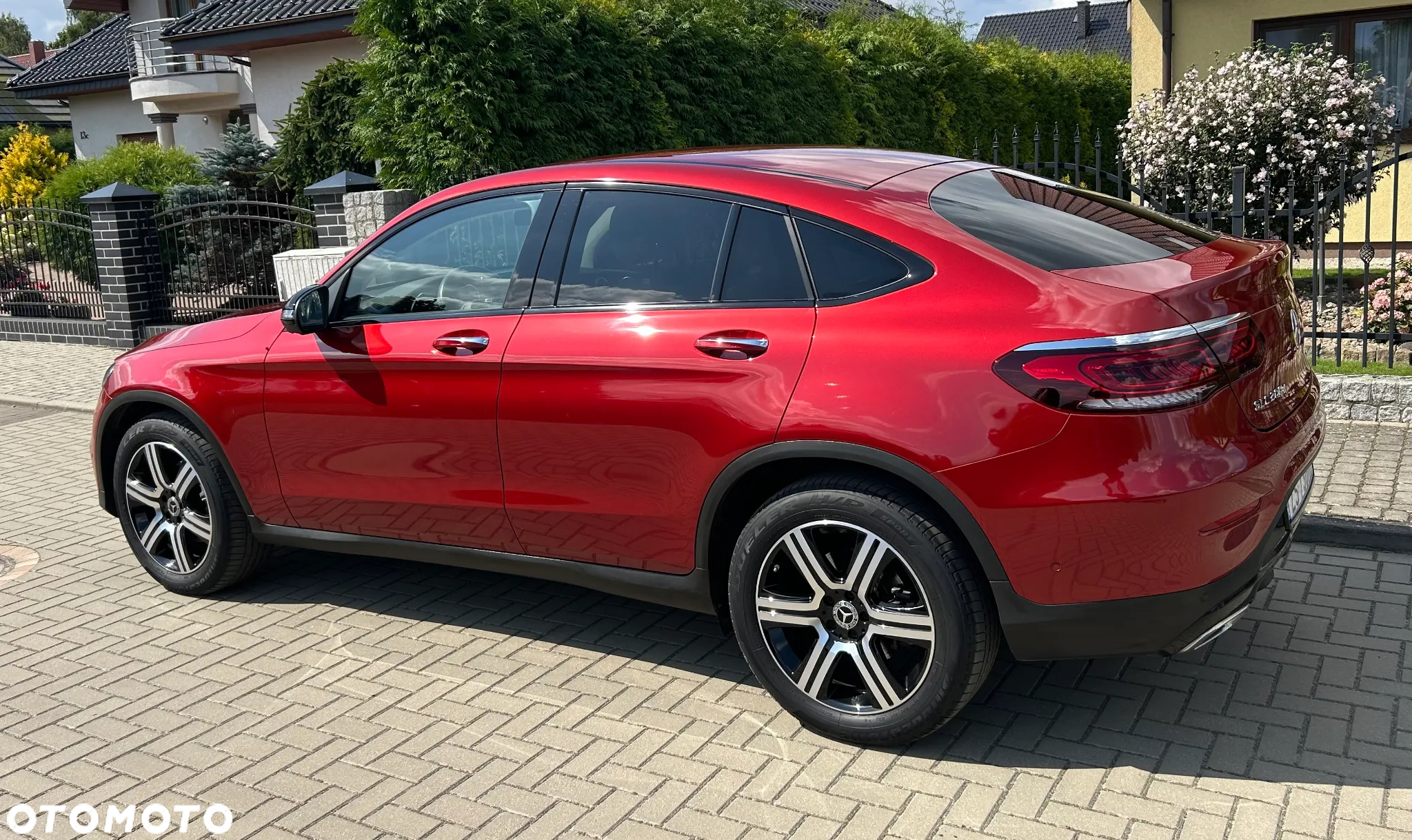 Mercedes-Benz GLC Coupe 200 d 4-Matic - 6