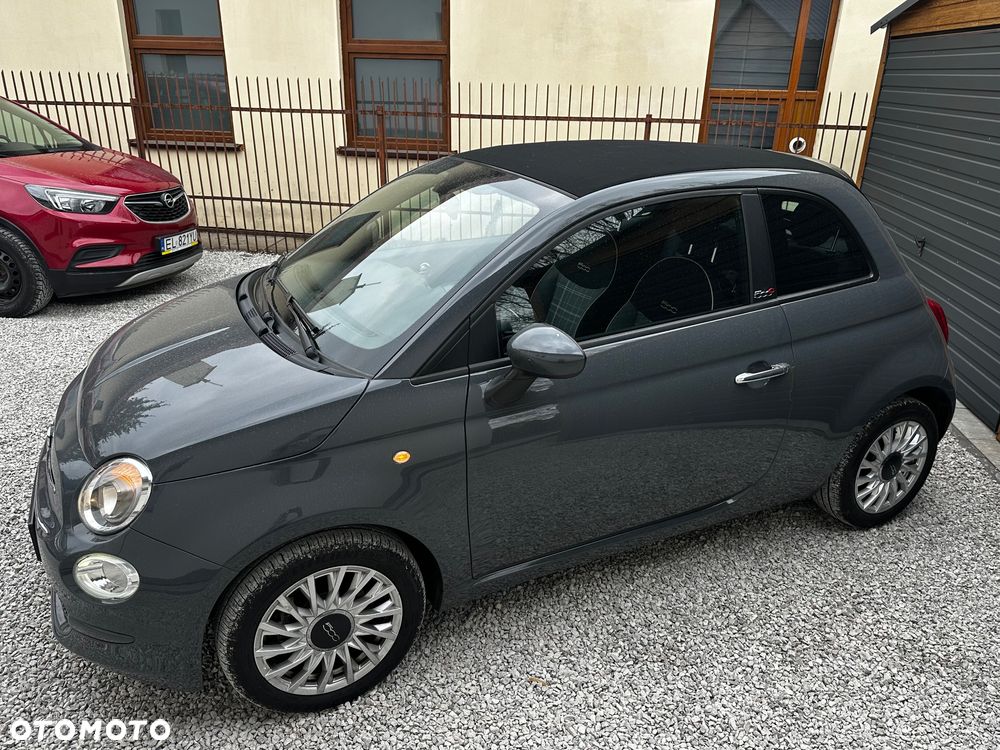 Fiat 500 1.2 Lounge Dualogic - 7