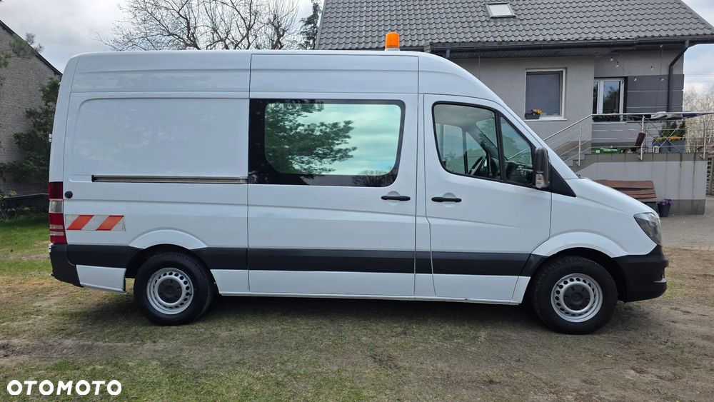 Mercedes-Benz SPRINTER BRYGADÓWKA - 13
