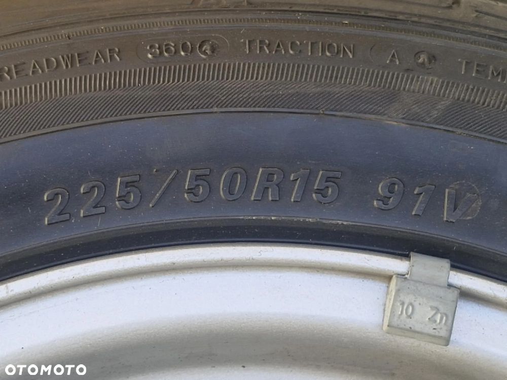 4x FELGI 15" 7J BBS MERCEDES W123 KBA40399 - 13