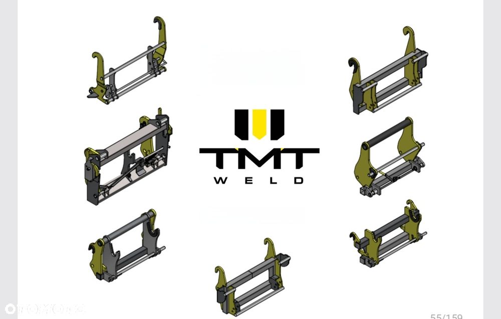 Adapter JCB-Euro (Q-Fit) to solidna przejściówka umożliwiająca podłączenie osprzętu z euroramką - 1