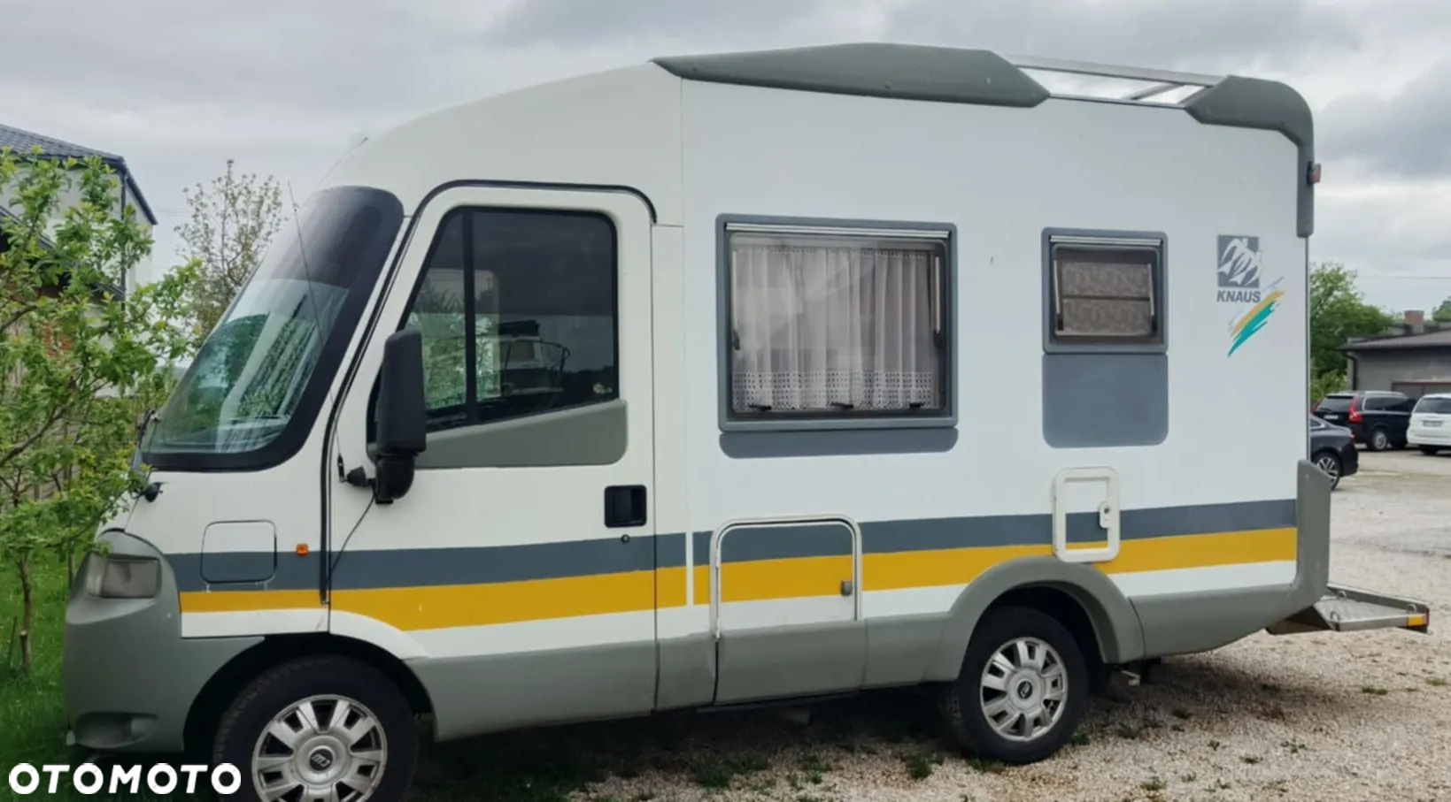 Fiat 230 Kamper KNAUS Integra - 2