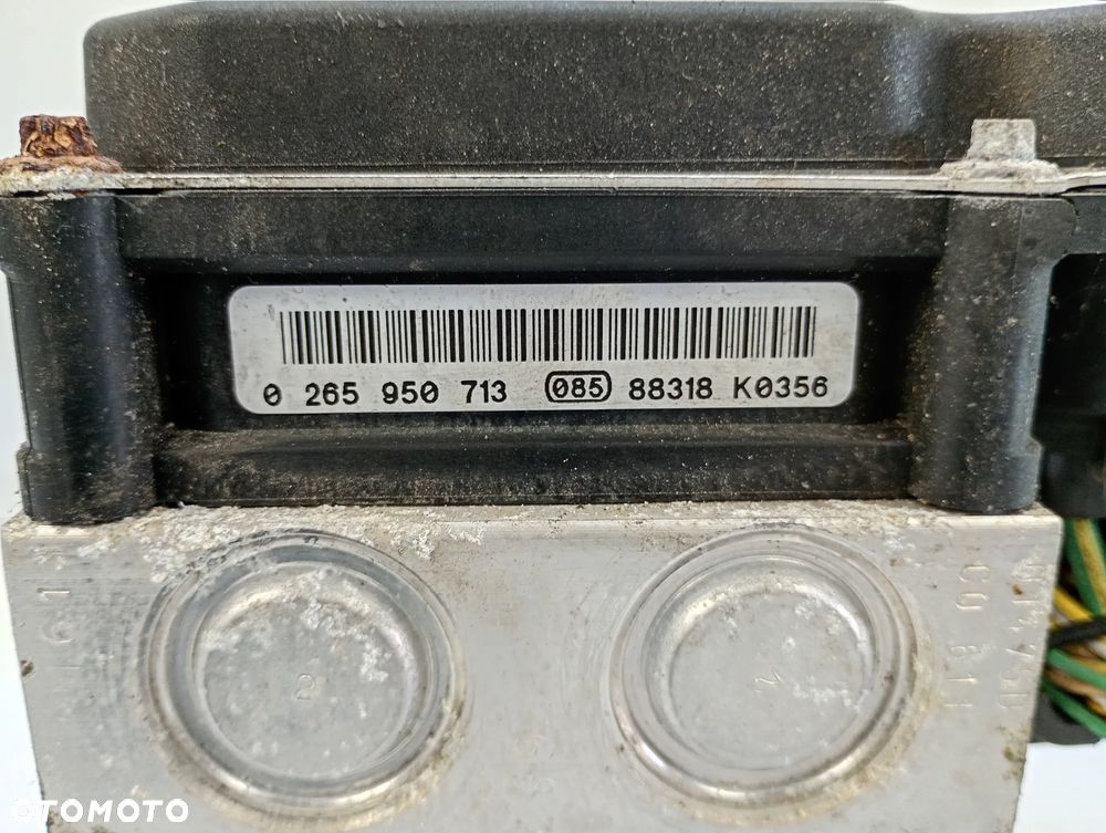 pompa abs citroen berlingo II peugeot partner II 0265950713 9665700980 - 6